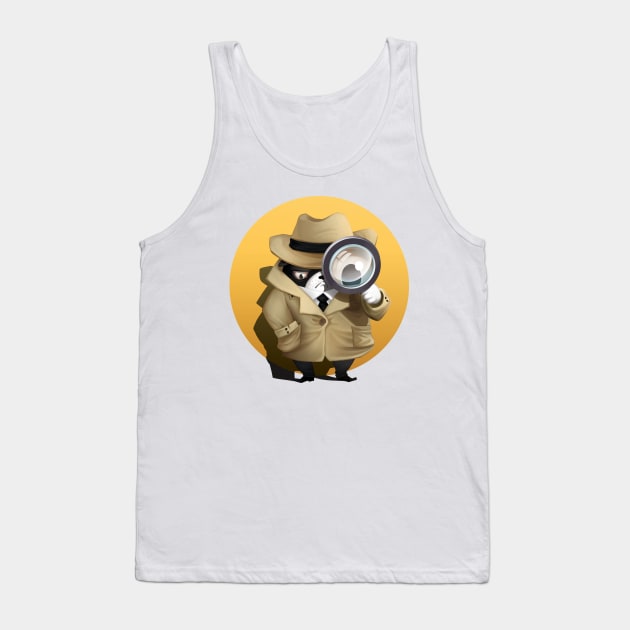 Boston Private Eye Tank Top by supermara